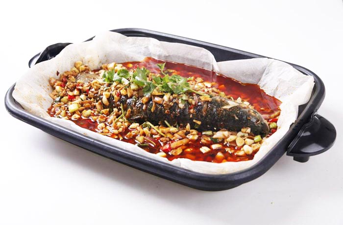 恒山纸包鱼培训